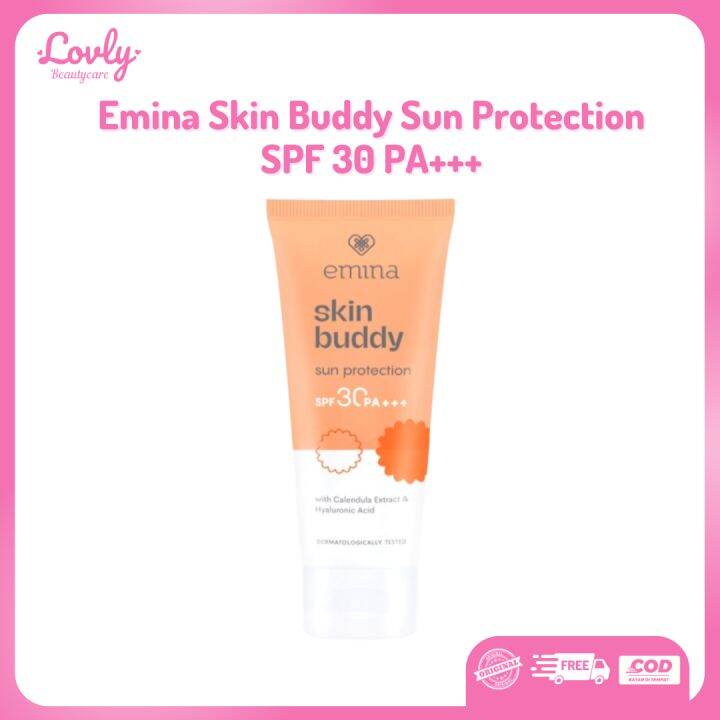 emina skin buddy sun protection Lazada Indonesia