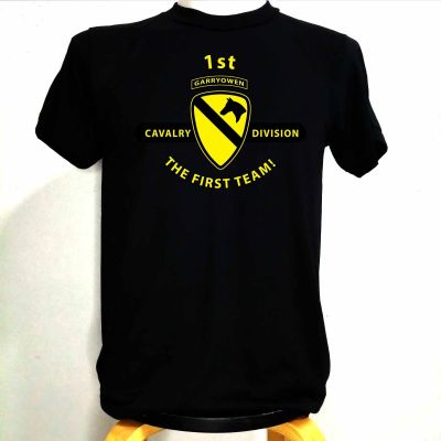 เสื้อ​ทหาร​ 1​ St CAVALRY​ผ้า​บาง​