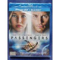 Passengers/ พาสเซนเจอร์ คู่โดยสารพันล้านไมล์// {Blu-ray **แท้** (3D+2D)}// มีเสียงไทย มีซับไทย