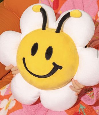 Wiggle wiggle cushion blanket honey bee หมอนผ้าห่มน้องผึ้ง