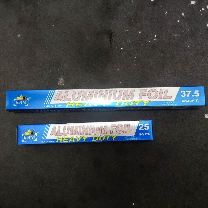 Aluminium foil heavy duty, thickest. Heavy duty uses. Especially for