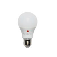 TOSHIBA หลอด LED Bulb Dual Light Sensor 9W/วอร์มไวท์ A60_LCLSA6009W27