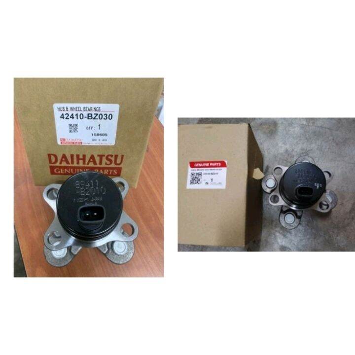 Perodua Myvi Rear Wheel Bearing Original Daihatsu Lazada