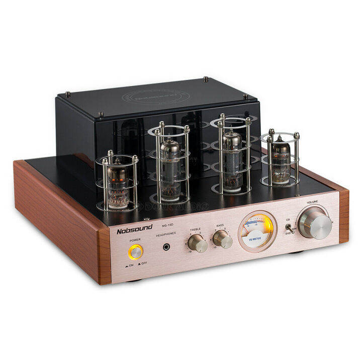 Nobsound MS-10D Tube Amplifier Audio Power Amplifier 25W*2 Vacuum ...