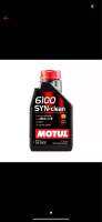 Motul SYN-clean 5w-30 สังเคราะห์เเท้ 1 ลิตร ระยะ 15000 กิโลเมตรสำหรับรถยนต์เครื่องเบนซิน