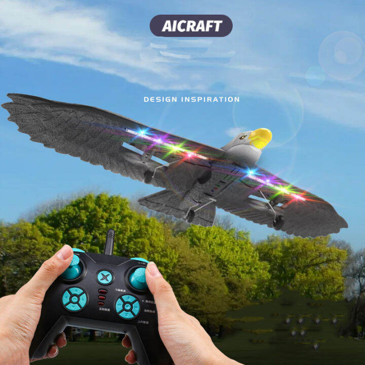 Remote Toys Eagle Glider Plane Falcon Remote Control Airplane Remote ...