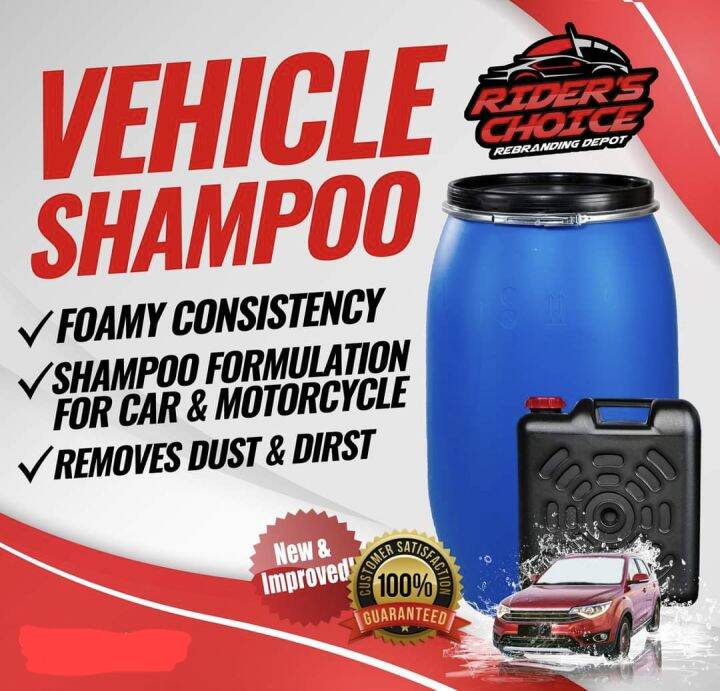 Premixed Vehicle Shampoo Lazada PH