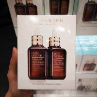 100ml แพ็คคู่ ESTEE LAUDER Advanced Night Repair Synchronized Recovery Complex II ขนาด100 x2 . ขนาดใหญ่สุดคุ้ม วางขายเฉพาะ Duty Free ( พร้อมกล่อง) เซรั่มล้ำหน้าและทรงอานุภาพ จะช่วยเลือนสัญญาณแห่งผิวร่วงโรยที่สำคัญอย่างเห็นได้ชัด