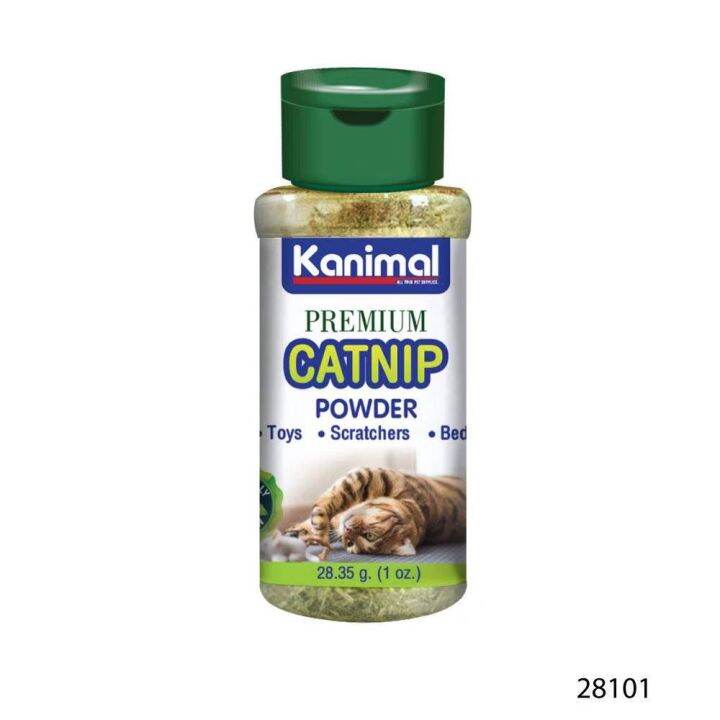 kanimal-catnip-spray-สเปรย์แคทนิป-ผงแคทนิป-กัญชาแมว-ช่วยให้แมวผ่อนคลาย-ลดความเครียด-แมวสนุกเคลิบเคลิ้ม