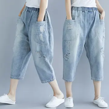 Cyprus Women's Baggy Jeans y2k Oversize Pants Korean Fashion