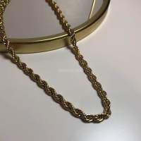 Hana rope necklace