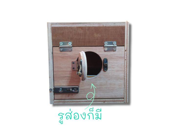 กล่องเพาะถาดนกเลิฟเบิร์ดมีถาด