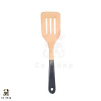 ตะหลิวไม้ ตะหลิว ตะหลิวทำอาหาร Wooden turner Wok spatula ทัพพีไม้ ทัพพีทำอาหาร น้ำหนักเบา ใช้งานสะดวก