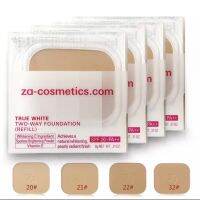 ของแท้แป้ง za True white two-way foundation ขนาดรีฟิล