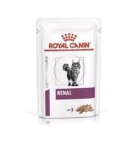 (12 ซอง) Royal Canin Feline Renal  Loaf Pouch  85 g อาหารเปียกแมวโรคไต