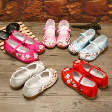 Ethnic shoes for baby hot sale girl