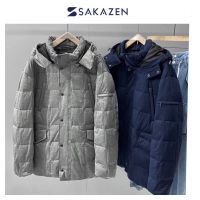 เสื้อกันหนาว ขนเป็ด เสื้อกันหนาวDOWN JACKET?แบรนด์?SAKAZEN? DOWN98%+FEATHER 2% (WY996)