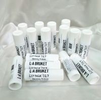 ✅️ พร้อมส่ง✅️ ลิปบาล์ม L:A BRUKET 017 Almond/ Coconut