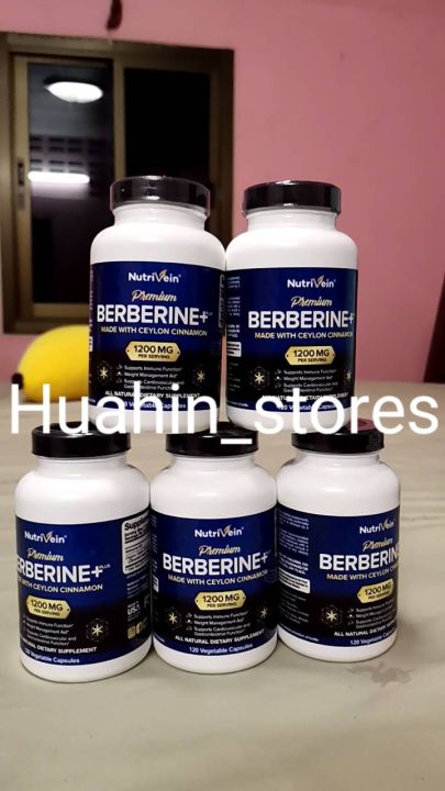 Nutrivein Berberine 1200mg