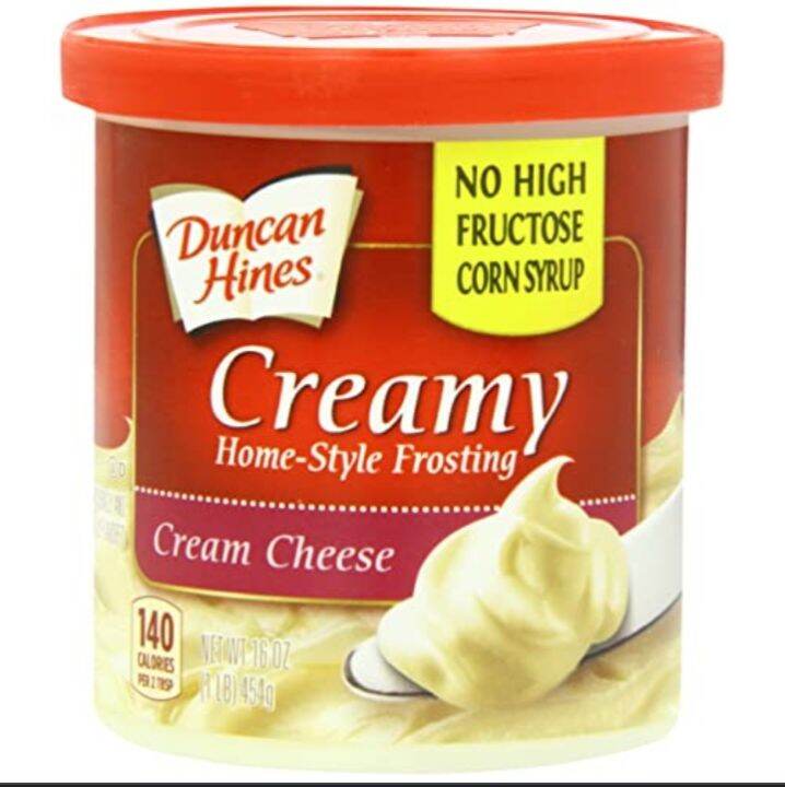 Duncan Hines Cream Cheese Frosting (454g) Lazada PH