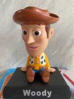 โมเดลวูดดี้ Woody หัวสปริง สินค้ามือ 1  พร้อมกล่อง  ใช้วางหน้ารถหรือบนโต๊ะทำงานได้  ฐานใช้วางโทรศัพท์ได้นะค่ะ วัสดุ พีวีซีเกรดเอ ?พร้อมส่งจากไทย??❤️✈️?