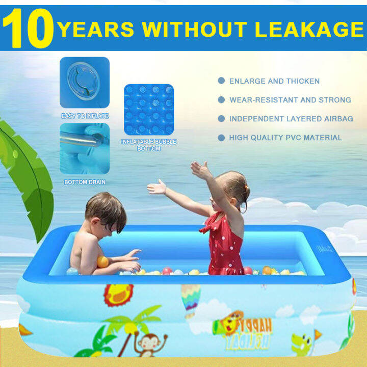 Bobbi Summer inflatable swimming pool portable swimming pool Multiple ...