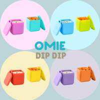 Omie Dip ถ้วยดิป ใส่ซอส แบ่งช่อง สำหรับข้าว Omie Box