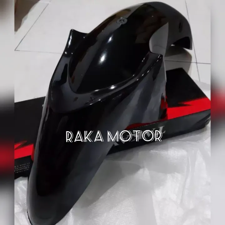 Spakbor Depan Honda Blade Lama Warna Hitam Lazada Indonesia