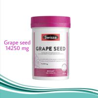 Swisse Ultiboost Grape Seed Supplement 14250mg 180 Tablets เมล็ดองุ่น คลอลาเจนผิว