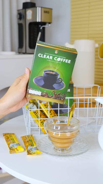 กาแฟเคลียร์-clear-coffee-กาแฟเพื่อสุขภาพบำรุงสายตา-กาแฟสำเร็จรูป-10-ซอง-กล่อง-15-กรัม-ซอง-จำนวน-5-กล่อง