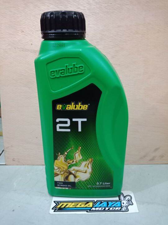 Oli Evalube 2t 2 Tak 700 Ml Oli Samping Motor 2 Tak Evalube 700 Ml