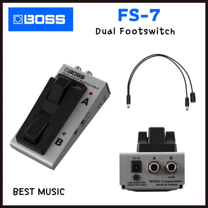 最大42%OFFクーポン Boss FS-7 Dual Foot Switch embracingeclectic.com