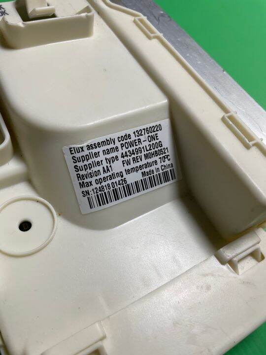 แผงควบคุมการทำงานมอเตอร์-แผงอินเวอร์เตอร์-เครื่องซักผ้าฝาหน้า-electrolux-ใช้กับหลายรุ่น-เช่น-ewf10932-ewf10932s-ewf12022-อะไหล่แท้-ถอด-สภาพใหม่เอี่ยม-ทดสอบแล้ว