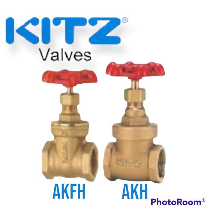 KITZ AKFH CLASS 125 BRASS GATE VALVE 3" Lazada PH