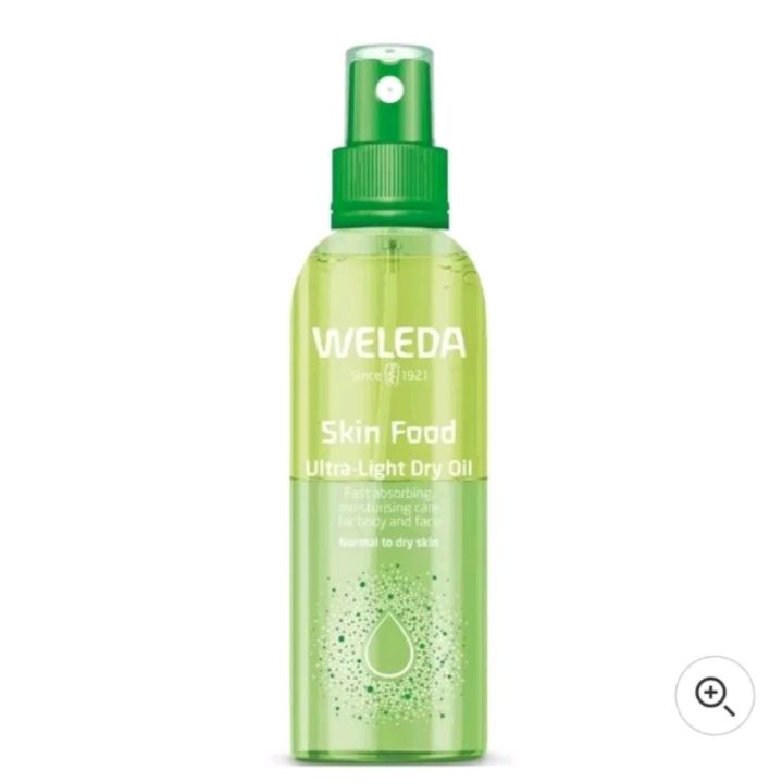 weleda-skin-food-ultra-light-dry-oil-100ml-นำเข้าจากยุโรป-exp-4-25-ราคา-890-บาท