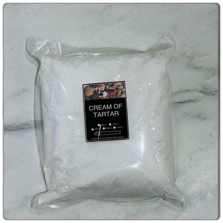 Cream of tartar for baking 100g 250g Lazada PH