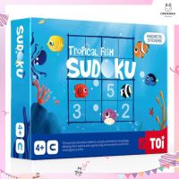 TOi Sudoku Game -Tropical FIsh Sudoku เกม Sudoku พัฒนาไหวพริบและสมาธิสำหรับน้อง 4 ขวบขึ้นไป