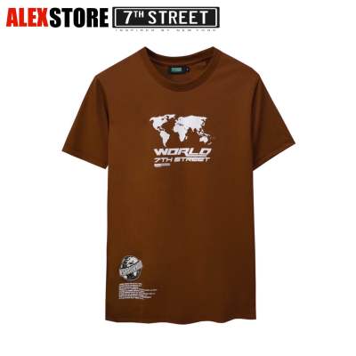 เสื้อยืด 7th Street (ของแท้) รุ่น WOS015 T-shirt