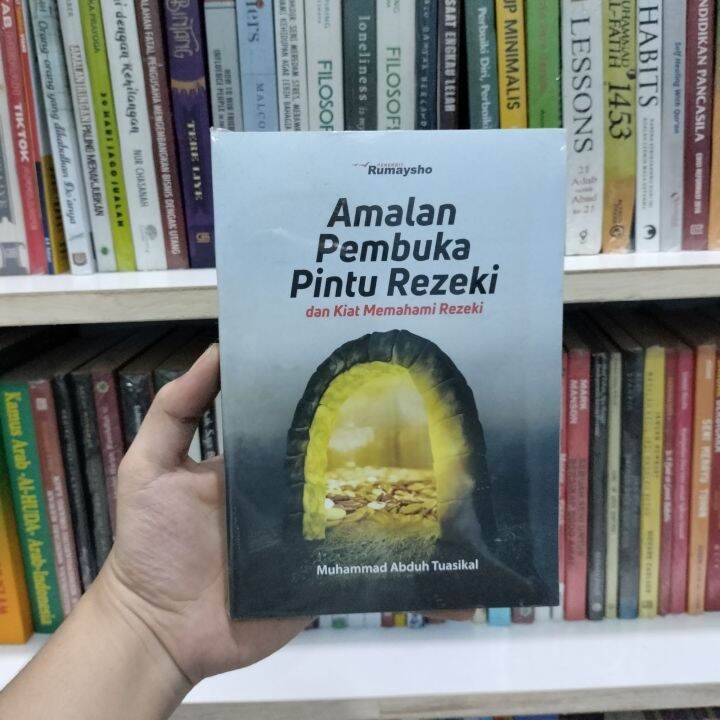 Buku Amalan Pembuka Pintu Rezeki Lazada Indonesia 2369