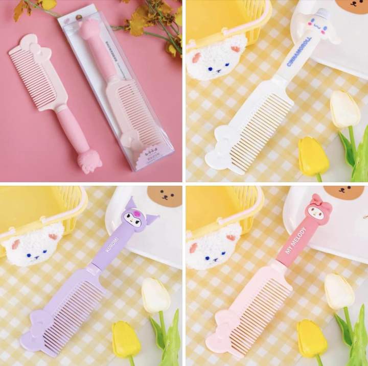 Hair comb Melody Hello! kitty kuromi | Lazada PH