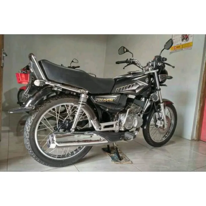 stiker striping Rx king 2008 / 2009 warna hitam abu abu | Lazada Indonesia