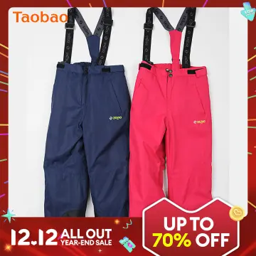 Childrens waterproof hot sale snow pants