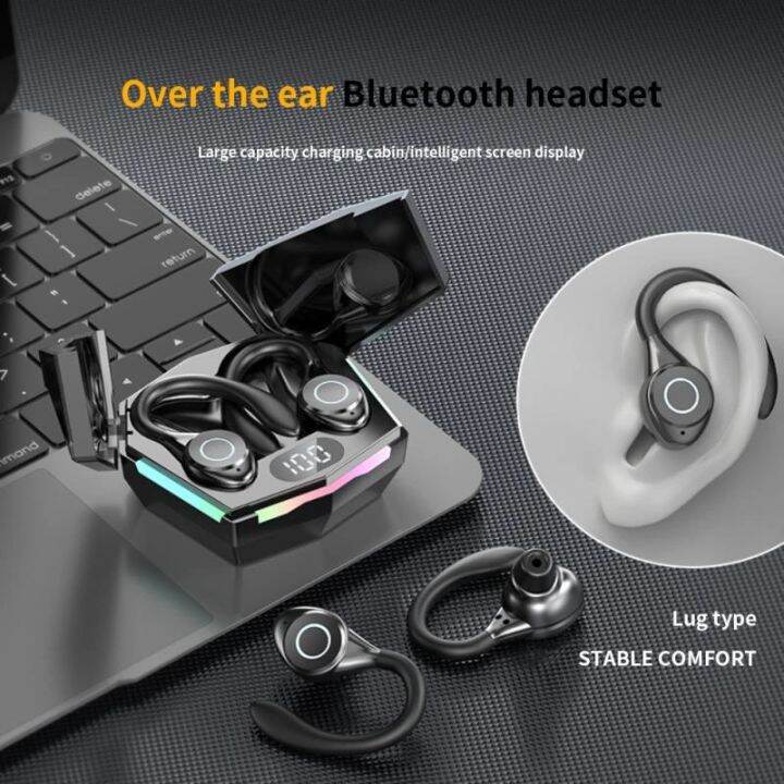 🎧【Readystock】 + FREE Shipping 🎧 2023 S900 TWS Bluetooth Headphone Bone ...