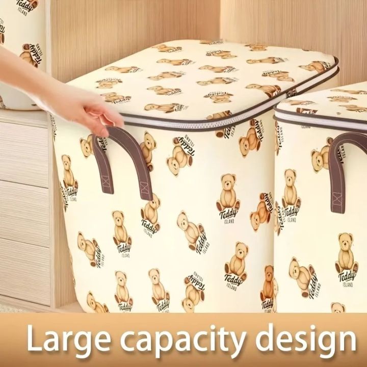 Clothes Quilts Storage Bag Gray Arrows Large Capacity Moving Packaging ...