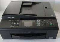 Brother MFC-J825DW multifunctional Inkjet A4 1200 x 6000 DPI 35 ppm Wi-Fi มือสอง พร้อมใช้