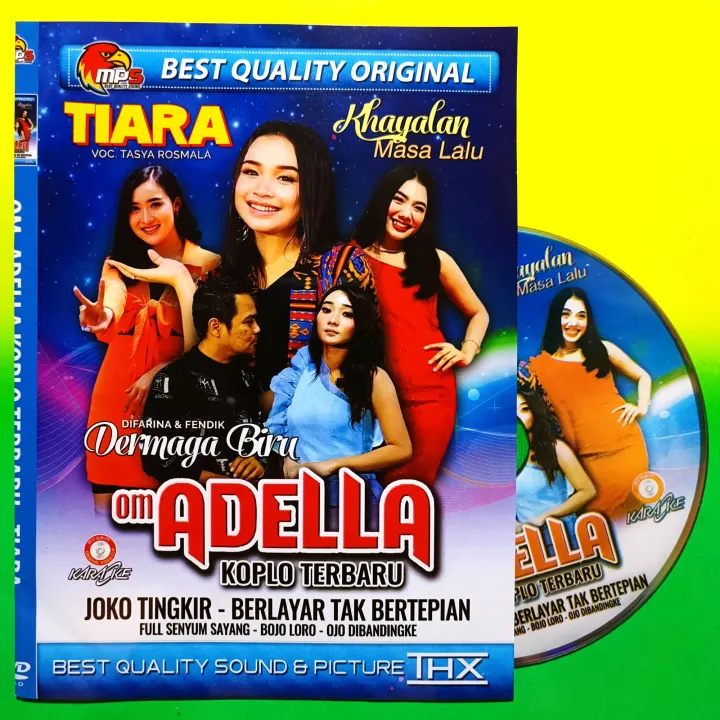 KASET MP5 VIDEO MUSIK 64 LAGU DANGDUT KOPLO ADELLA ALBUM TERBARU DAN ...