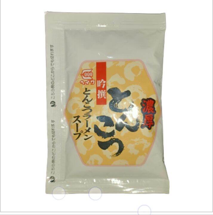 Heiwa Tongkatsu Base Soup Ramen small pack | Lazada PH