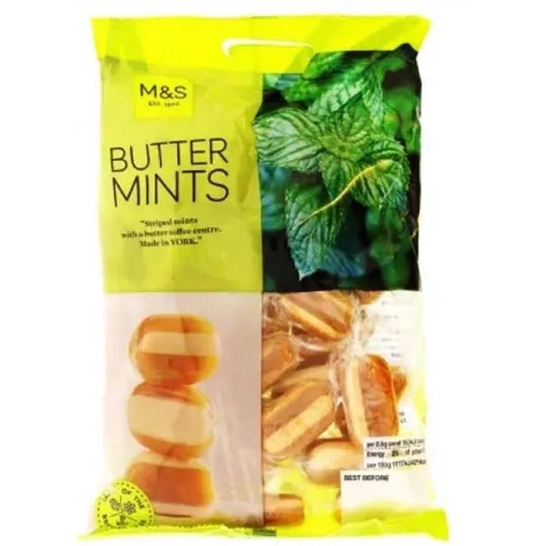 Marks&Spencers butter mints mint candy ลูกอมรสมิ้นต์ Lazada.co.th