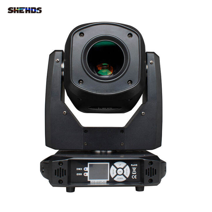 SHEHDS LED Beam 160W 3IN1 Moving Head Light Gobo Wash Spot Zoom ...