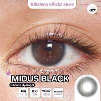 Glitzlens MIDUS BLACK[DIA14.0] วัสดุ Silicone hydrogel